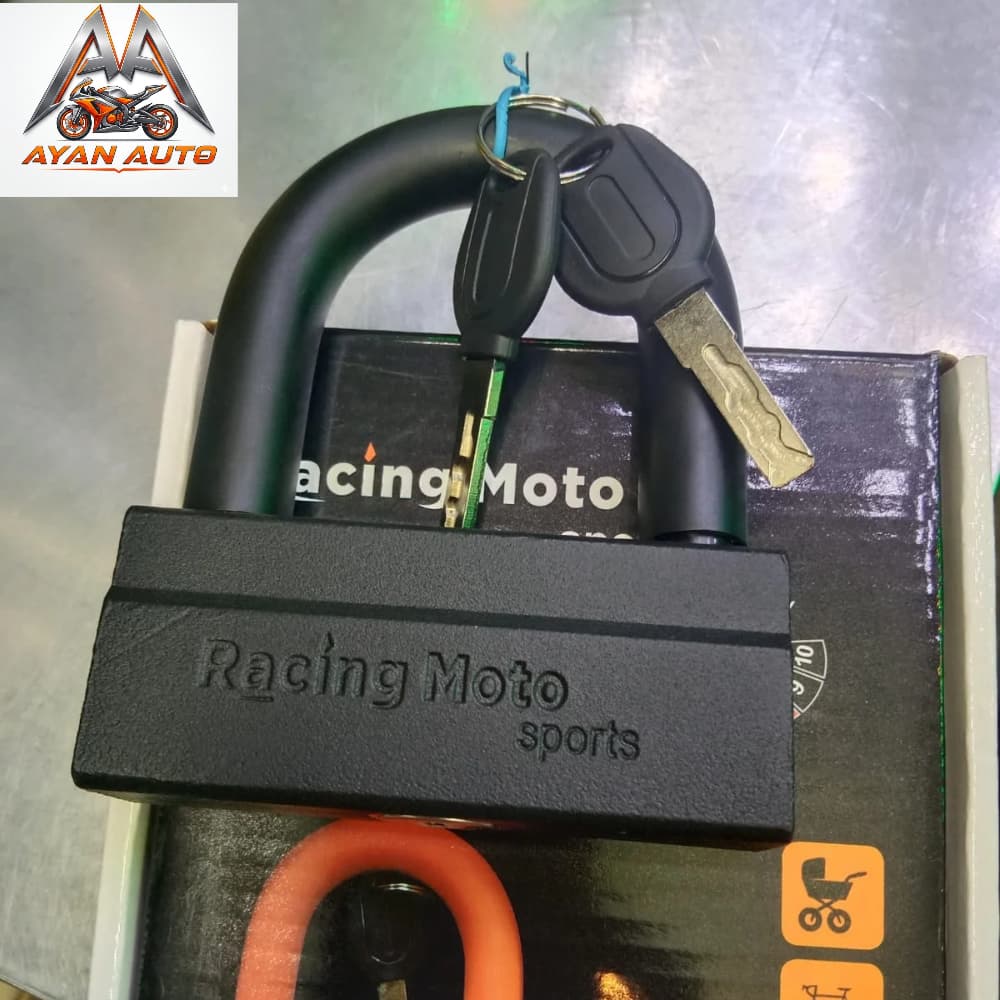 RACING MOTO D-LOCK