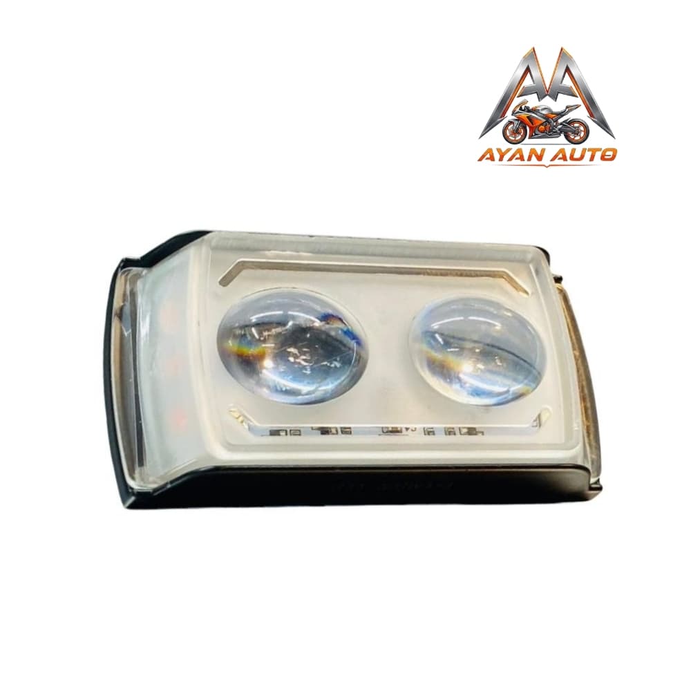 Xpeedra 2-Piece Fog Light