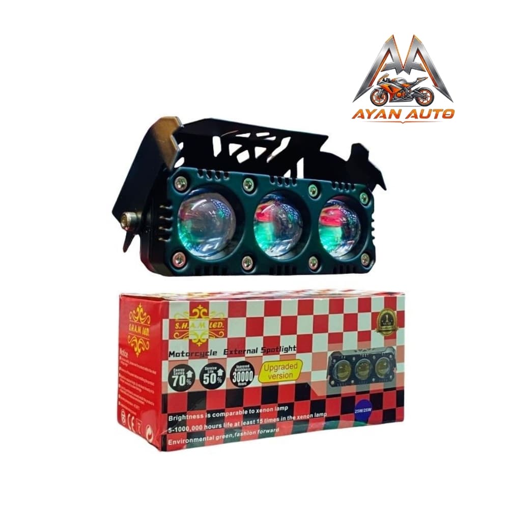 Xpeedra 3-Piece Casing Fog Light